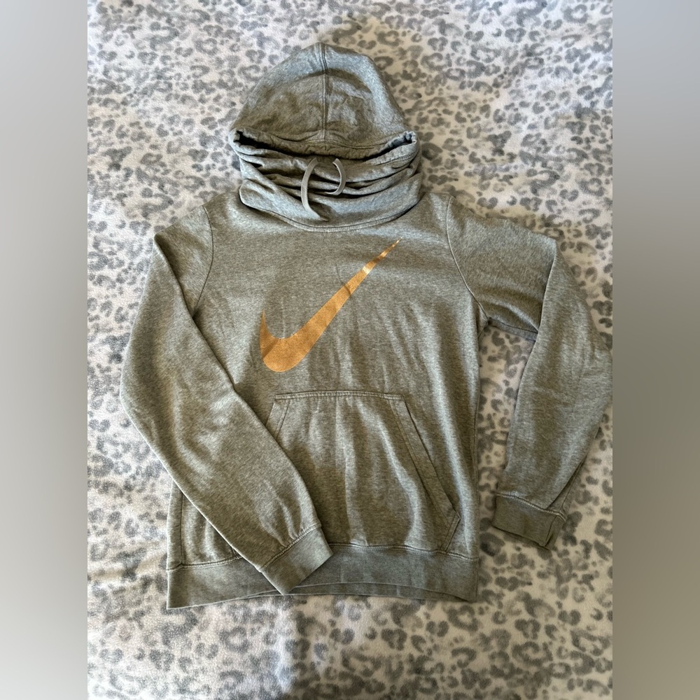 Nike Jacket, Size M, Gray